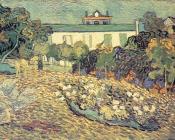 文森特 威廉 梵高 : 多比尼的花园